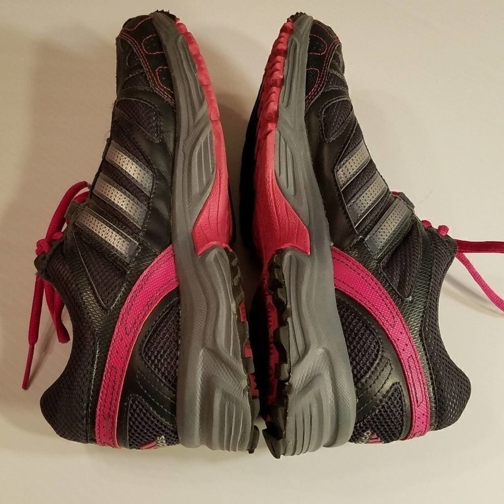 Adidas Adiwear Running Shoes Gray Pink sz 9 - Picture 5 of 8
